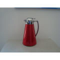 Glass Lined Vacuum Coffee Pot with Chrome Plated Handle